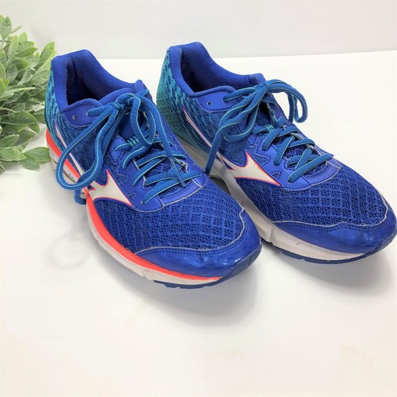 mizuno womens blue